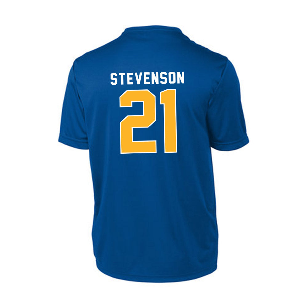 Pittsburgh - NCAA Men's Basketball : Vason Stevenson - Activewear T-shirt