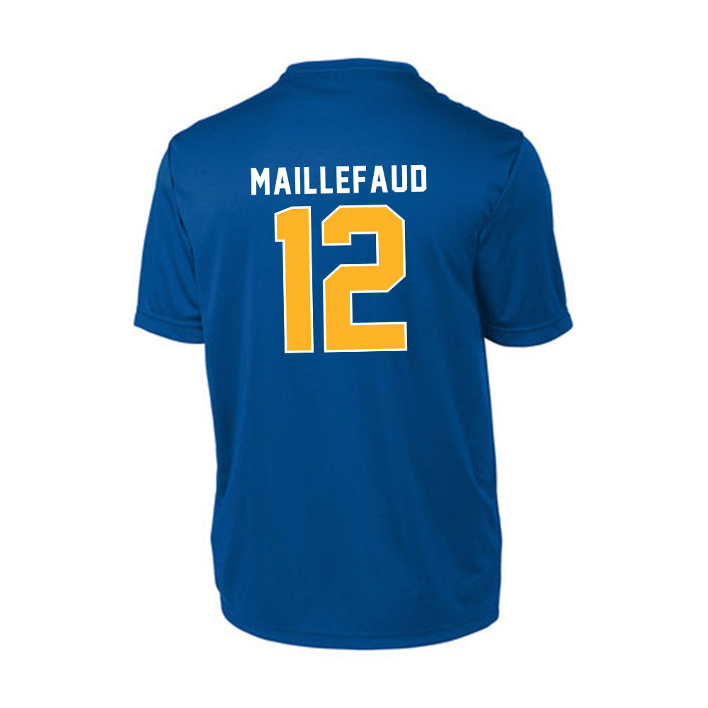 Pittsburgh - NCAA Men's Soccer : Mateo Maillefaud - Activewear T-shirt