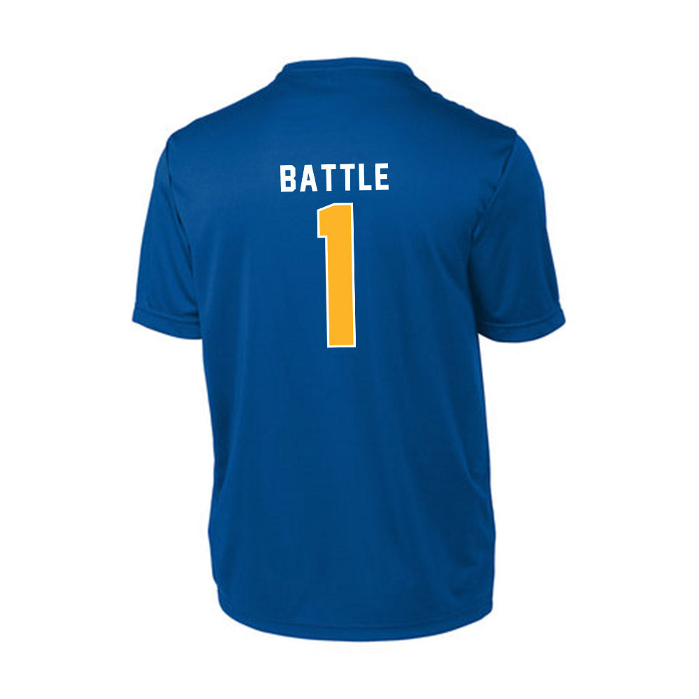 Pittsburgh - NCAA Women's Basketball : Aaryn Battle - Activewear T-shirt