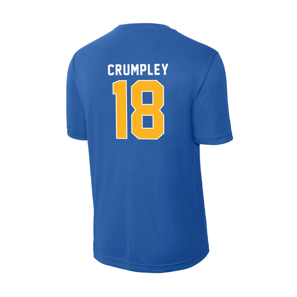 Pittsburgh - NCAA Football : Tamarion Crumpley - Activewear T-shirt