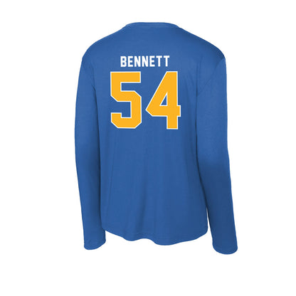 Pittsburgh - NCAA Football : Dylan Bennett - Activewear Long Sleeve T-Shirt