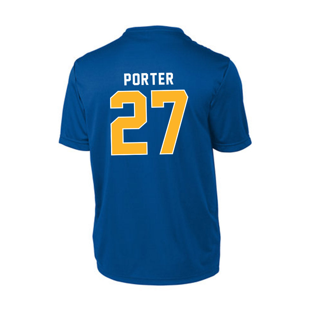 Pittsburgh - NCAA Baseball : Matthew Porter - Activewear T-shirt