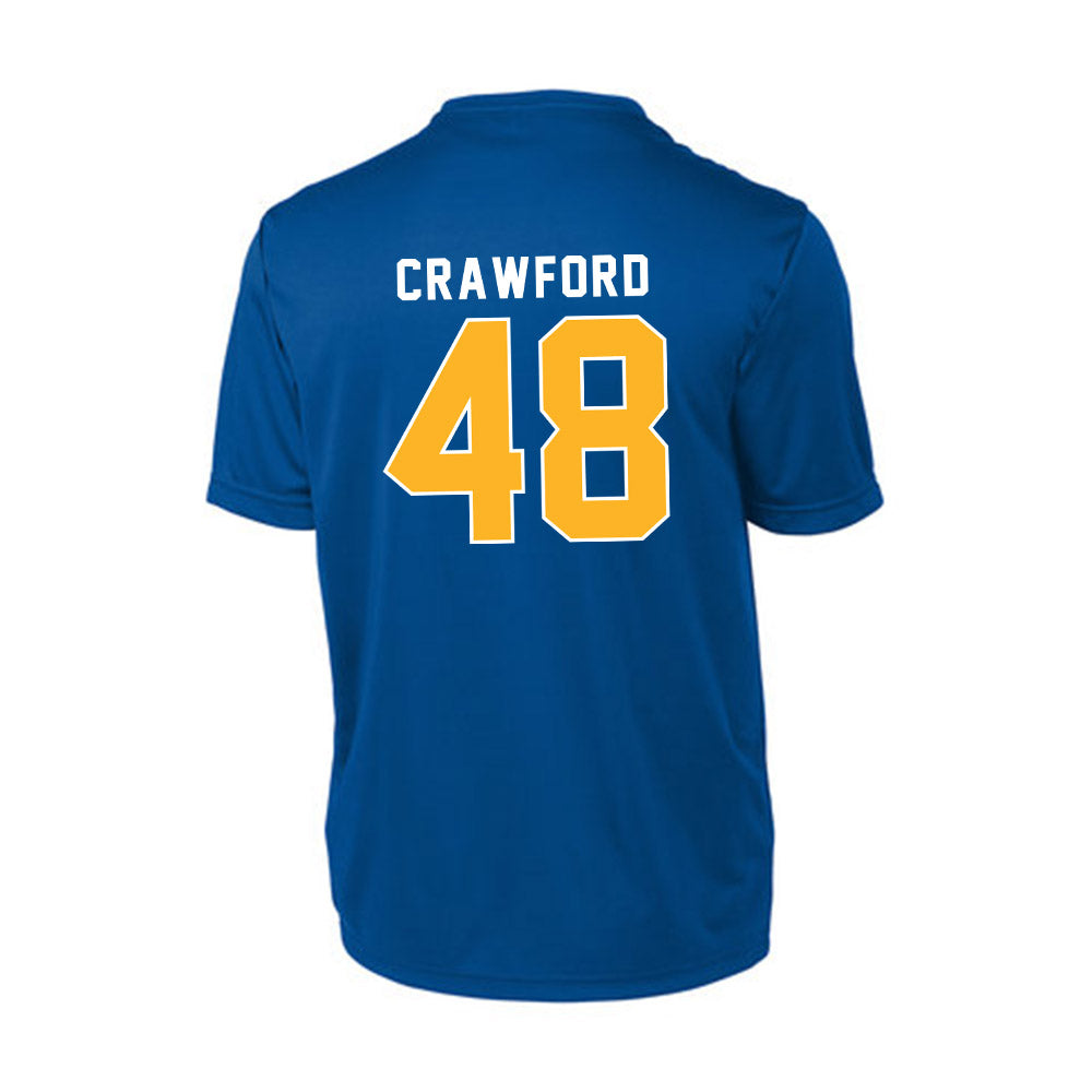 Pittsburgh - NCAA Football : Nico Crawford - Activewear T-shirt