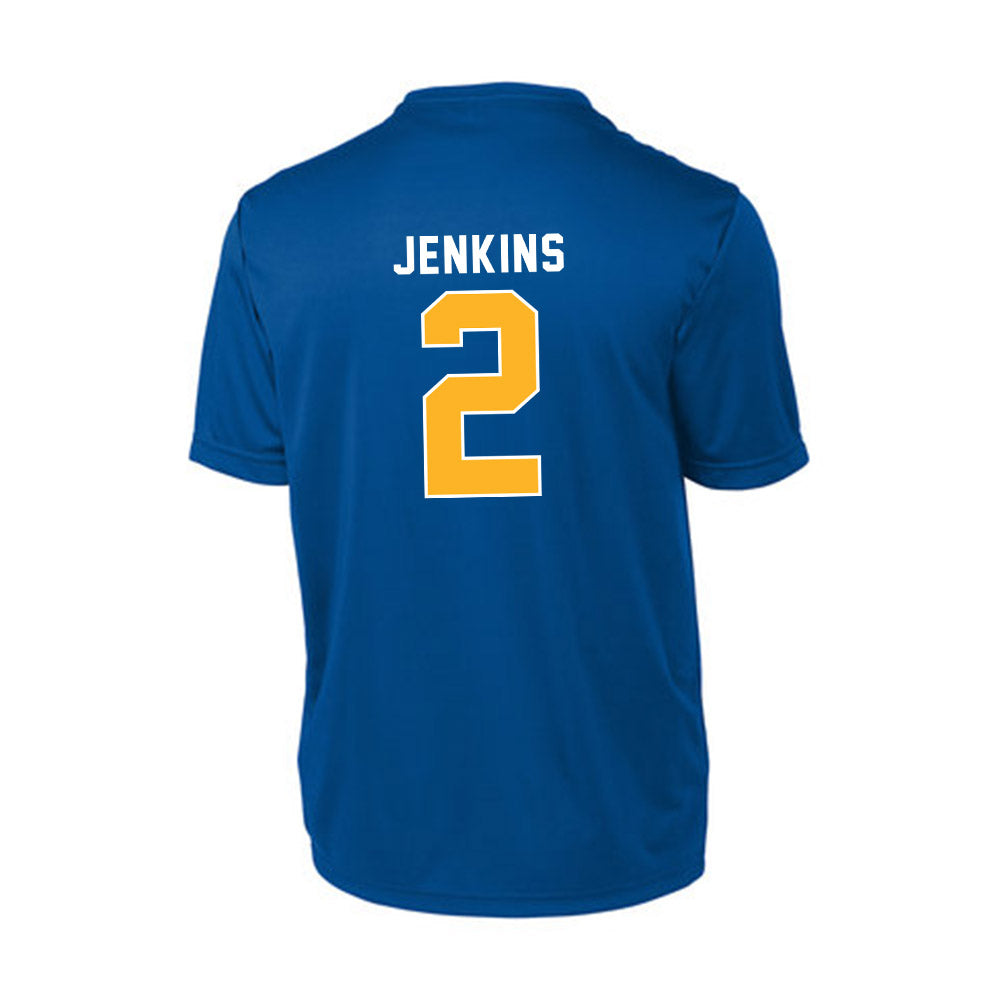 Pittsburgh - NCAA Women's Basketball : Amiya Jenkins - Activewear T-shirt