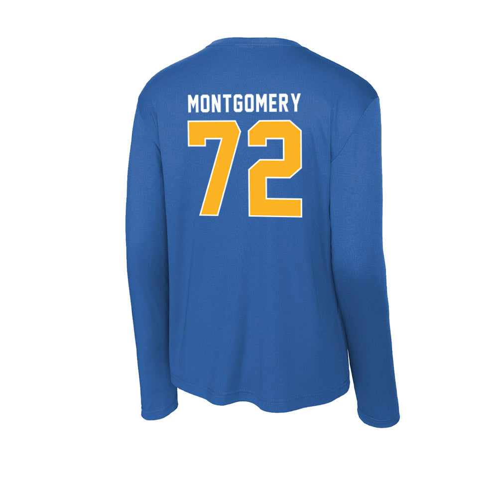 Pittsburgh - NCAA Football : Isaiah Montgomery - Activewear Long Sleeve T-Shirt