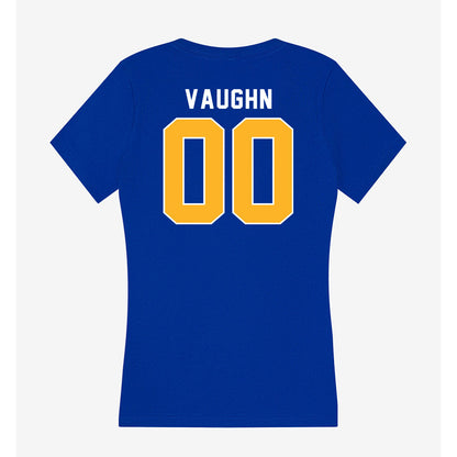 Pittsburgh - NCAA Softball : Tieley Vaughn - Women's V-Neck T-Shirt-1