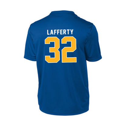 Pittsburgh - NCAA Baseball : Drew Lafferty - Activewear T-shirt