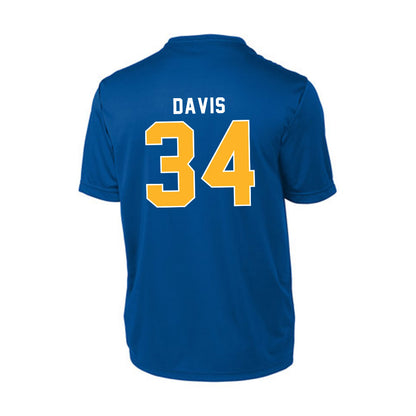 Pittsburgh - NCAA Football : Derrick Davis - Activewear T-shirt