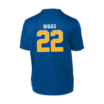 Pittsburgh - NCAA Women's Basketball : Audrey Biggs - Activewear T-shirt