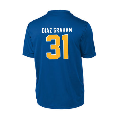 Pittsburgh - NCAA Men's Basketball : Jorge Diaz Graham - Activewear T-shirt