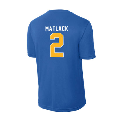 Pittsburgh - NCAA Football : Nate Matlack - Activewear T-shirt