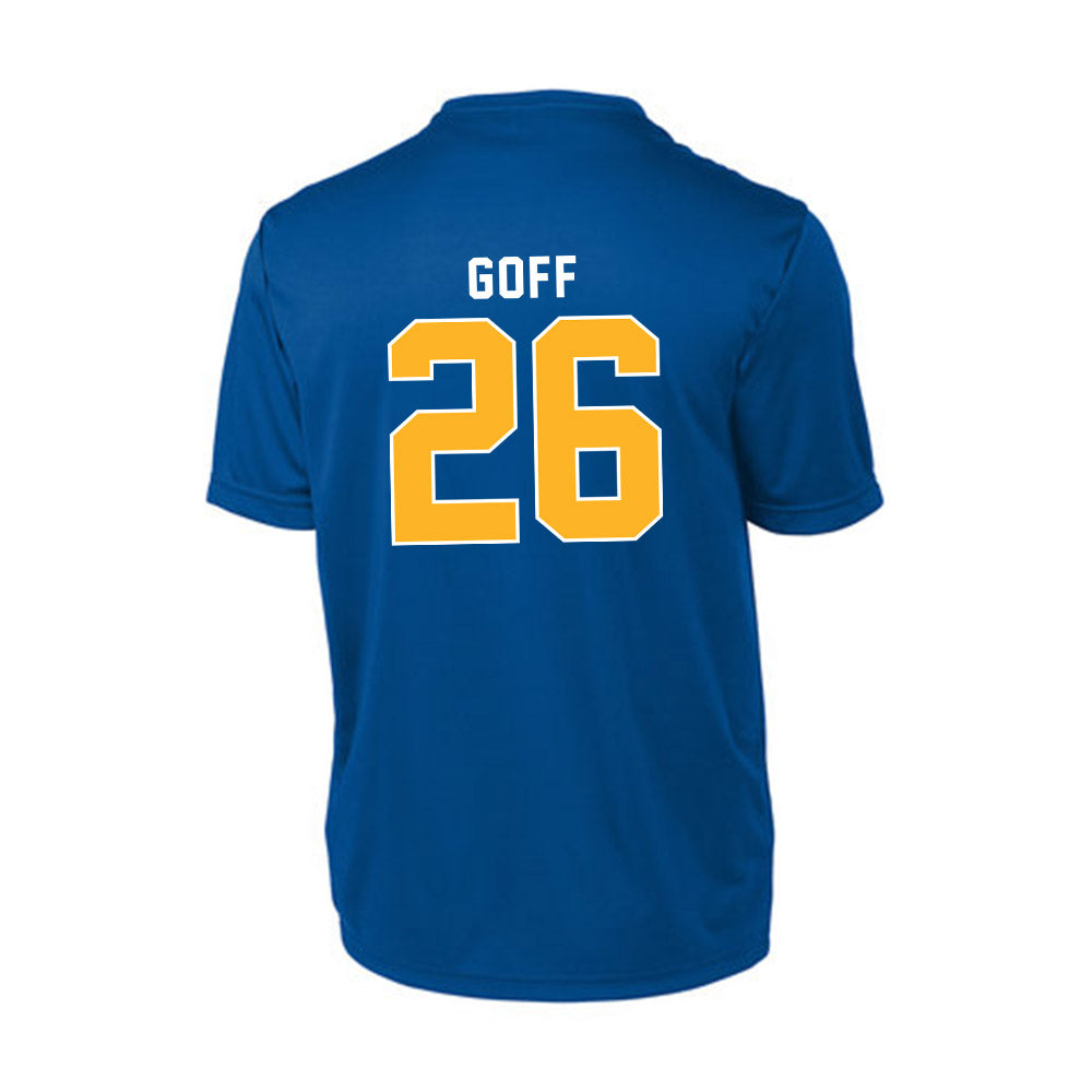 Pittsburgh - NCAA Football : Juelz Goff - Activewear T-shirt