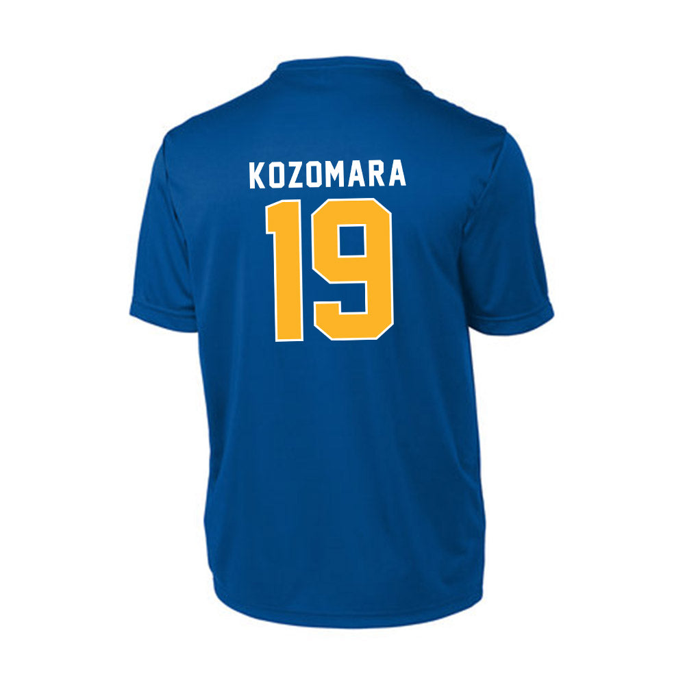 Pittsburgh - NCAA Men's Soccer : Luka Kozomara - Activewear T-shirt