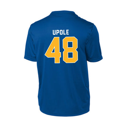 Pittsburgh - NCAA Baseball : Isaac Upole - Activewear T-shirt