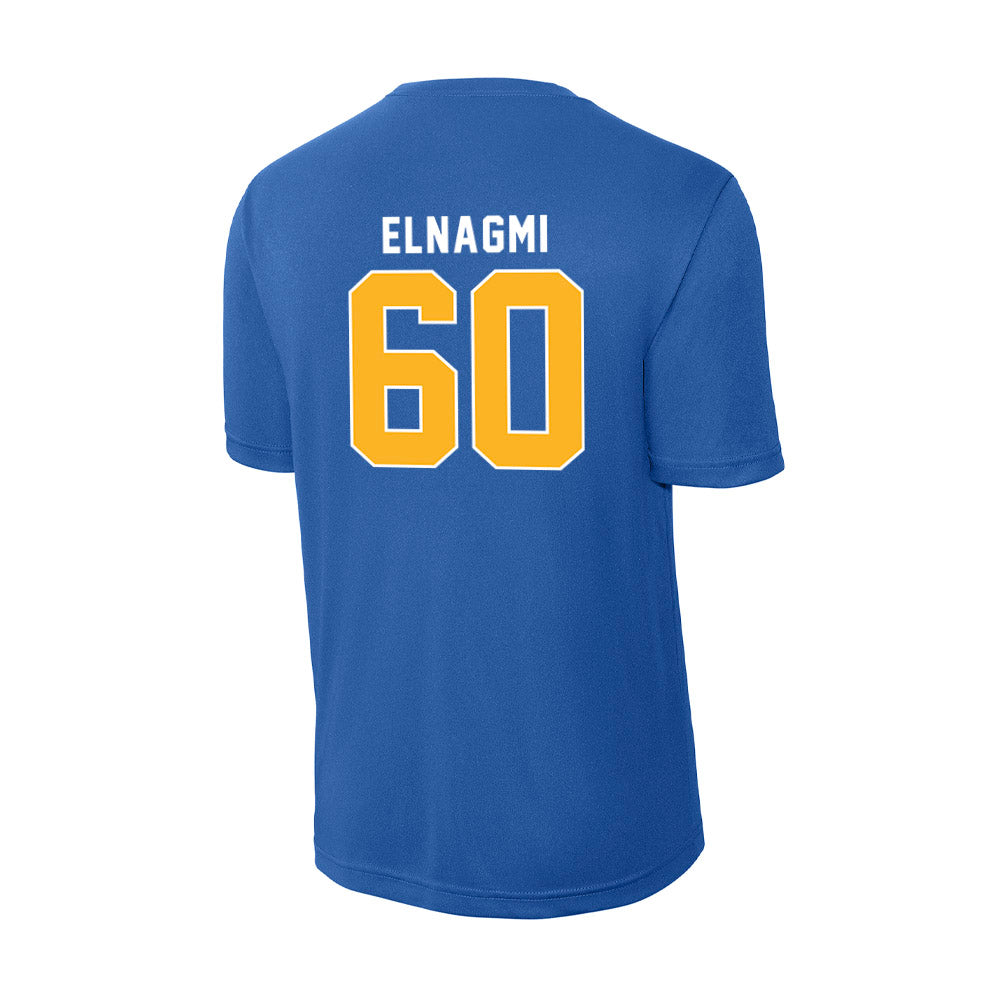 Pittsburgh - NCAA Football : Akram Elnagmi - Activewear T-Shirt-1
