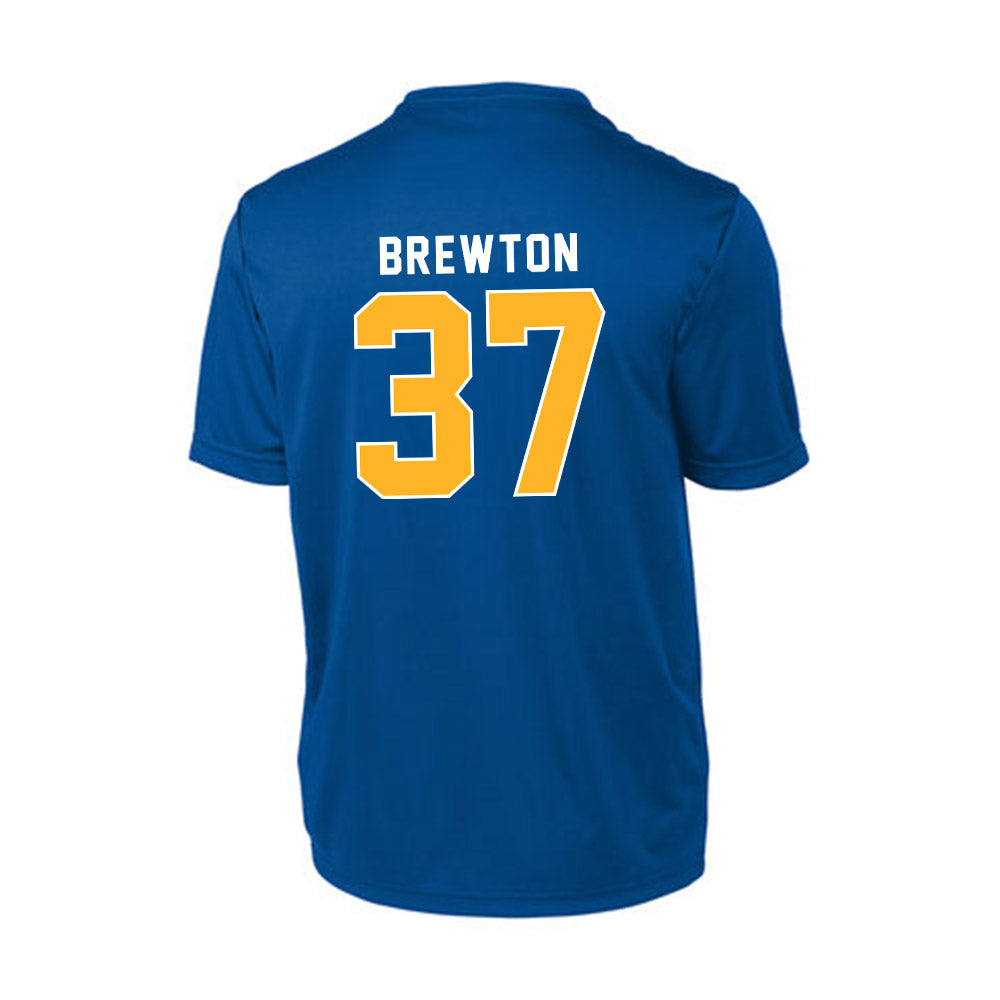 Pittsburgh - NCAA Football : Davin Brewton - Activewear T-shirt