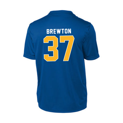 Pittsburgh - NCAA Football : Davin Brewton - Activewear T-shirt