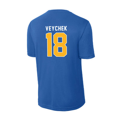 Pittsburgh - NCAA Men's Soccer : Joshua Veychek - Activewear T-Shirt-1