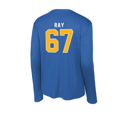 Pittsburgh - NCAA Football : Tai Ray - Activewear Long Sleeve T-Shirt