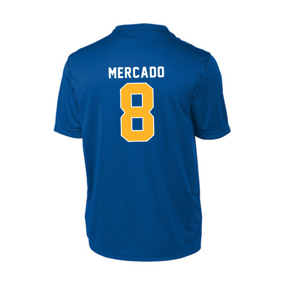 Pittsburgh - NCAA Men's Soccer : Felipe Mercado - Activewear T-shirt