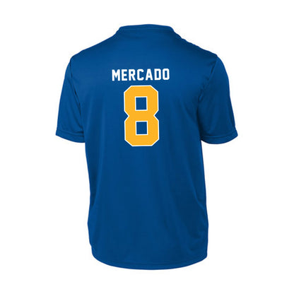 Pittsburgh - NCAA Men's Soccer : Felipe Mercado - Activewear T-shirt