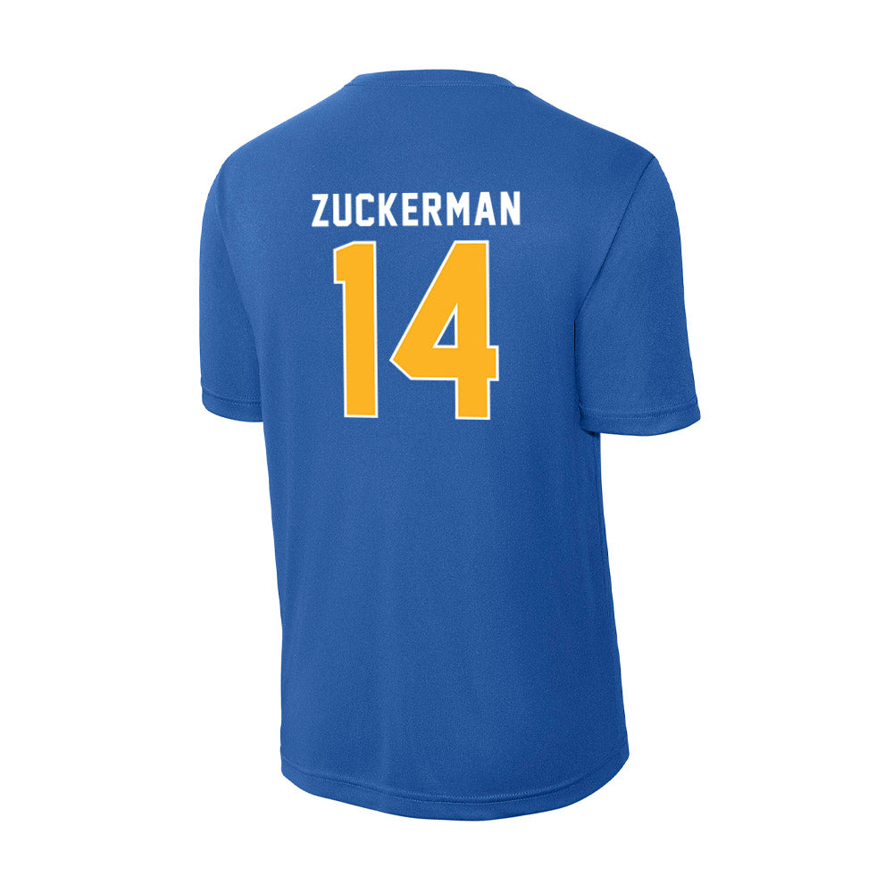 Pittsburgh - NCAA Baseball : Ryan Zuckerman - Activewear T-Shirt-1