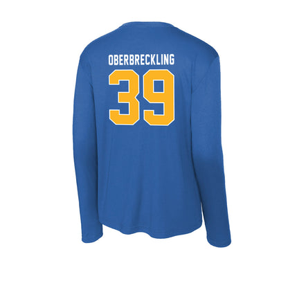 Pittsburgh - NCAA Softball : Addison Oberbreckling - Activewear Long Sleeve T-Shirt-1