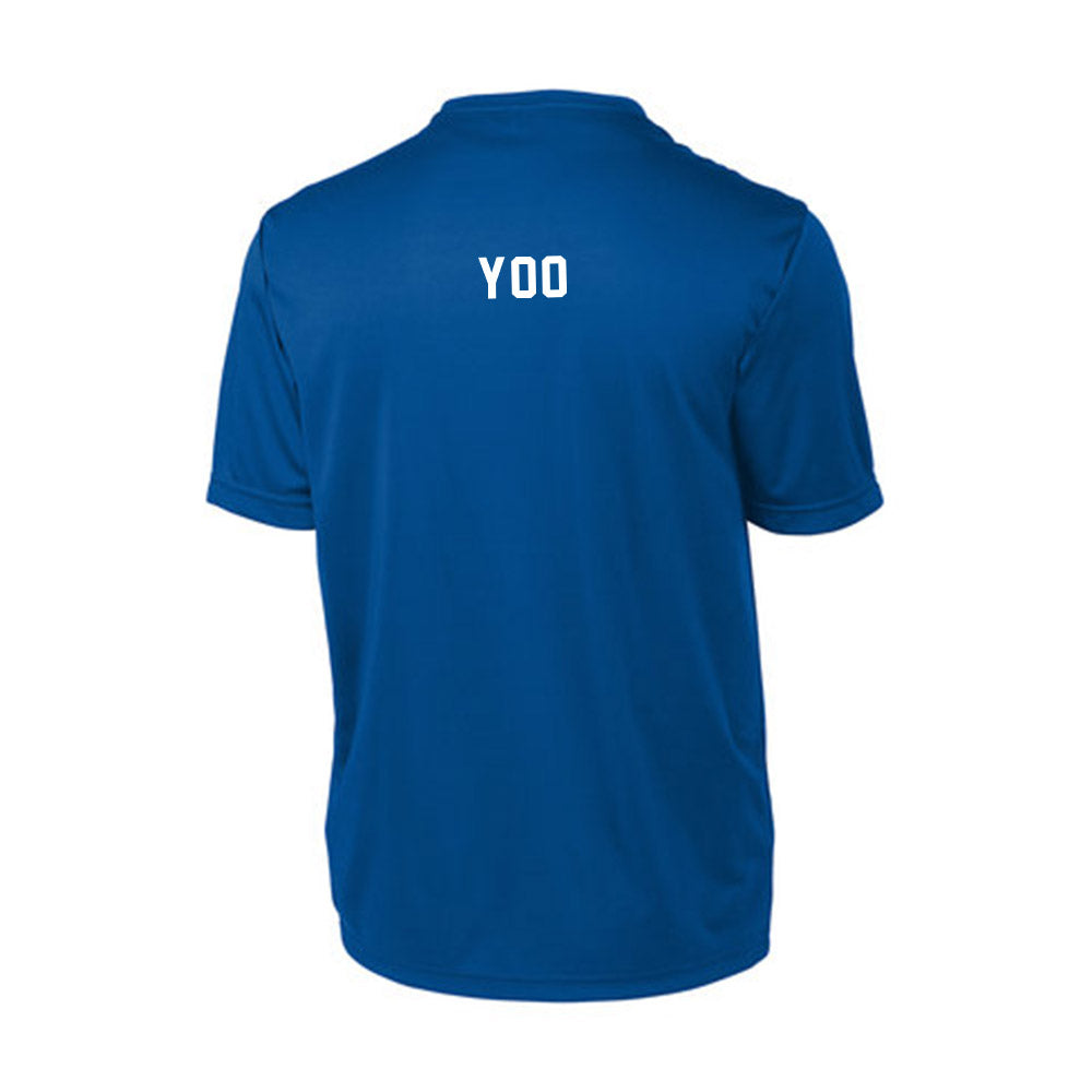 Pittsburgh - NCAA Women's Swimming & Diving : Olivia Yoo - Activewear T-shirt