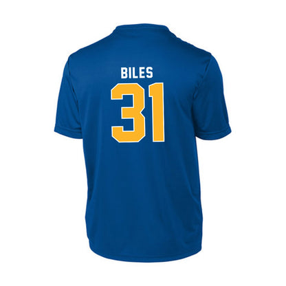 Pittsburgh - NCAA Football : Rasheem Biles - Activewear T-shirt