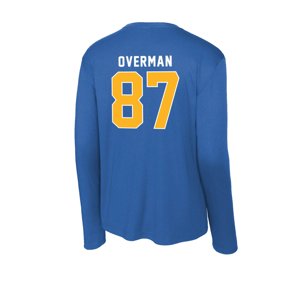 Pittsburgh - NCAA Football : Jake Overman - Activewear Long Sleeve T-Shirt