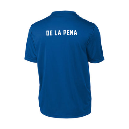 Pittsburgh - NCAA Wrestling : Mateo De La Pena - Activewear T-shirt