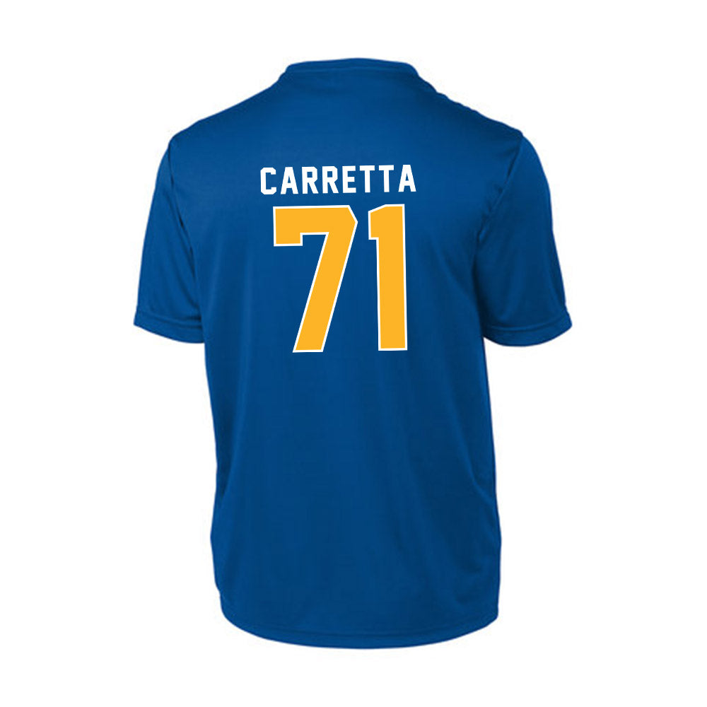 Pittsburgh - NCAA Football : Ryan Carretta - Activewear T-shirt