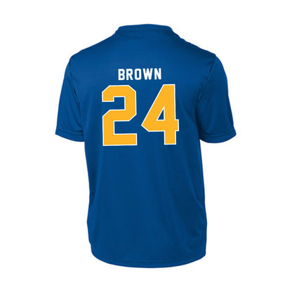 Pittsburgh - NCAA Men's Soccer : Abraham Brown - Activewear T-shirt