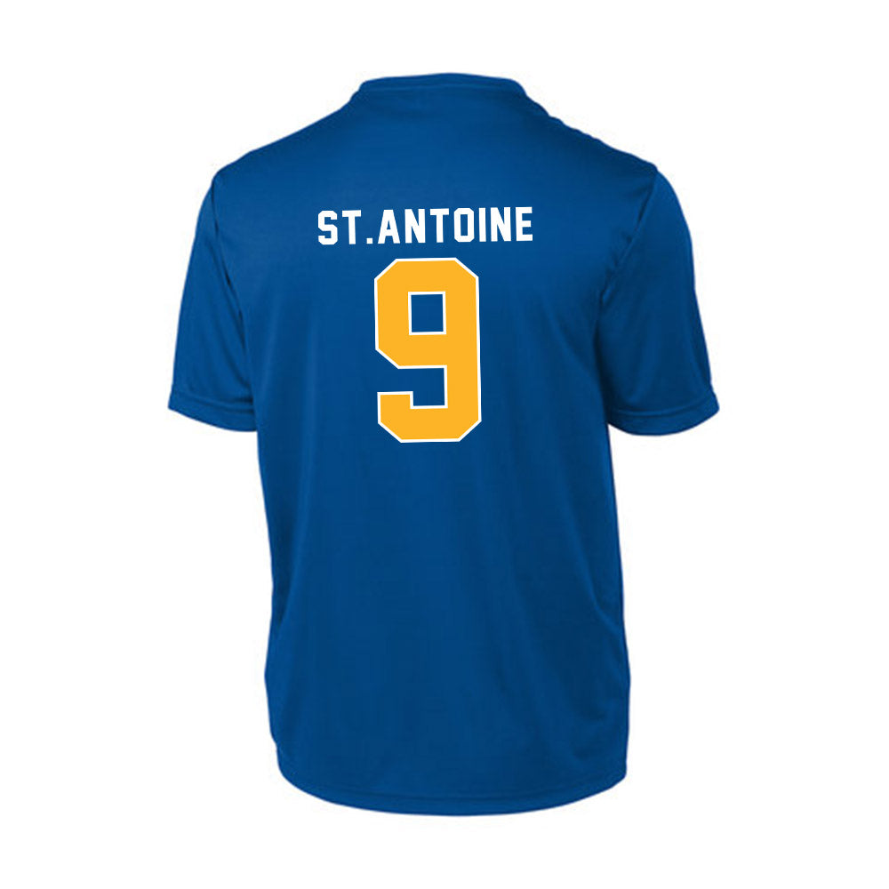 Pittsburgh - NCAA Baseball : Jonah St.antoine - Activewear T-shirt