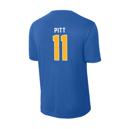 Pittsburgh - NCAA Softball : Amaya Pitt - Activewear T-Shirt-1