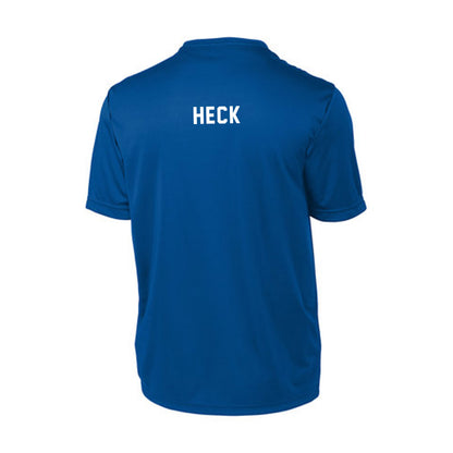 Pittsburgh - NCAA Men's Swimming & Diving : Andrew Heck - Activewear T-shirt