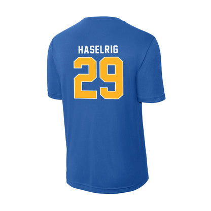 Pittsburgh - NCAA Football : Benny Haselrig - Activewear T-shirt