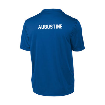 Pittsburgh - NCAA Wrestling : Luca Augustine - Activewear T-shirt