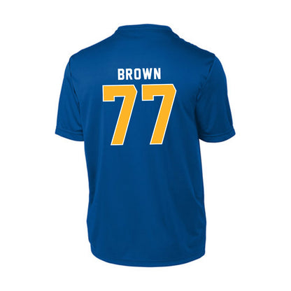 Pittsburgh - NCAA Football : Jackson Brown - Activewear T-shirt