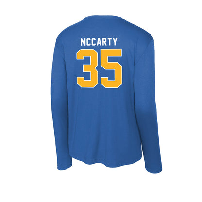 Pittsburgh - NCAA Football : Josh McCarty - Activewear Long Sleeve T-Shirt