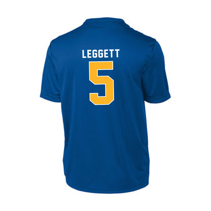 Pittsburgh - NCAA Men's Basketball : Ishmael Leggett - Activewear T-shirt