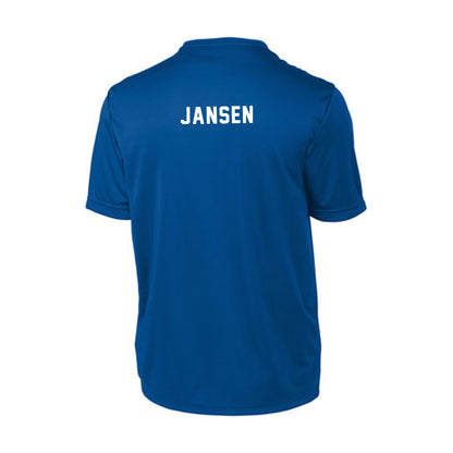 Pittsburgh - NCAA Women's Swimming & Diving : Claire Jansen - Activewear T-shirt