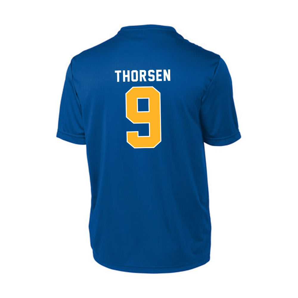 Pittsburgh - NCAA Men's Soccer : Albert Thorsen - Activewear T-shirt