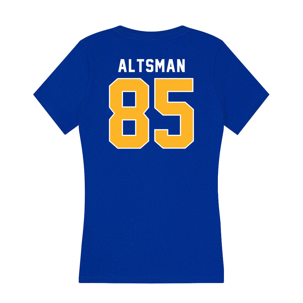 Pittsburgh - NCAA Football : Josh Altsman - Women's V-Neck T-Shirt-1