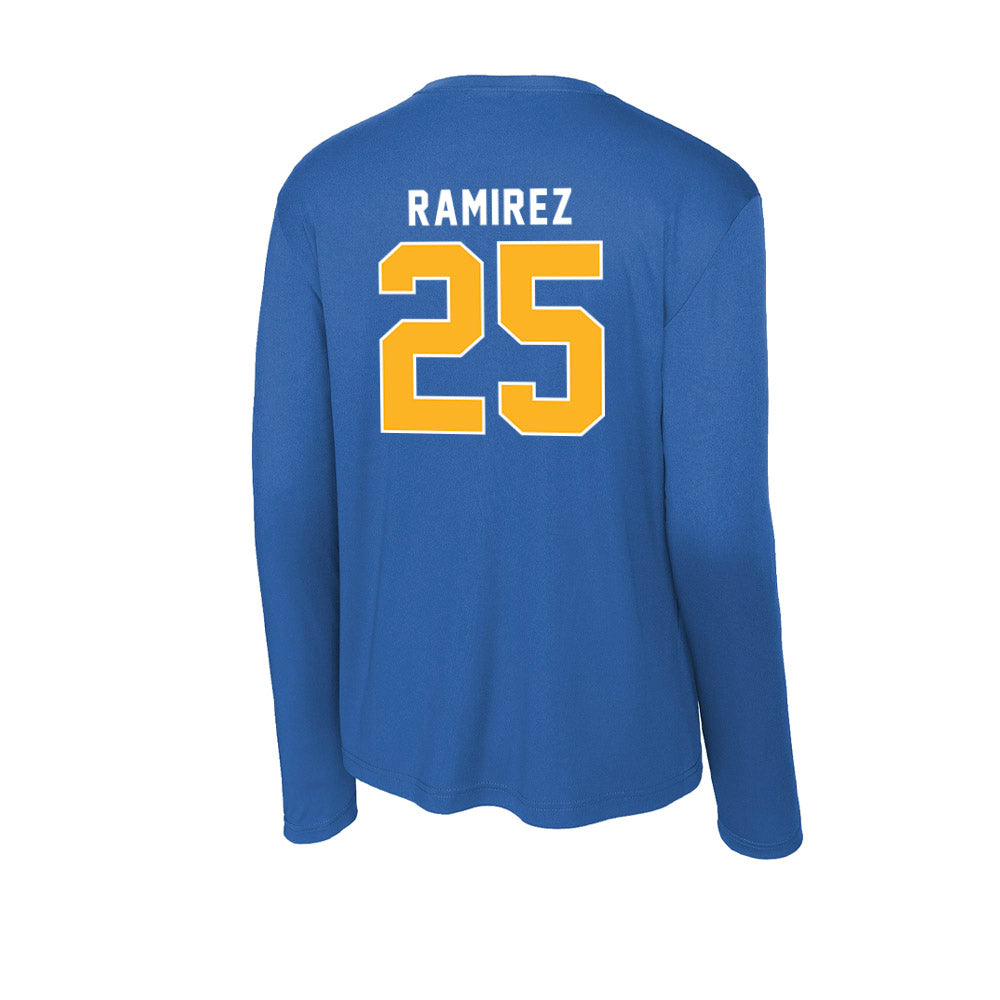 Pittsburgh - NCAA Softball : Tuta Ramirez - Activewear Long Sleeve T-Shirt