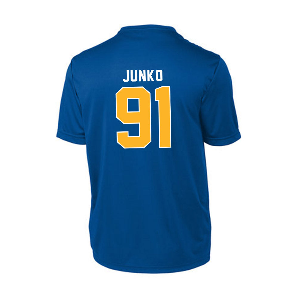 Pittsburgh - NCAA Football : Caleb Junko - Activewear T-shirt