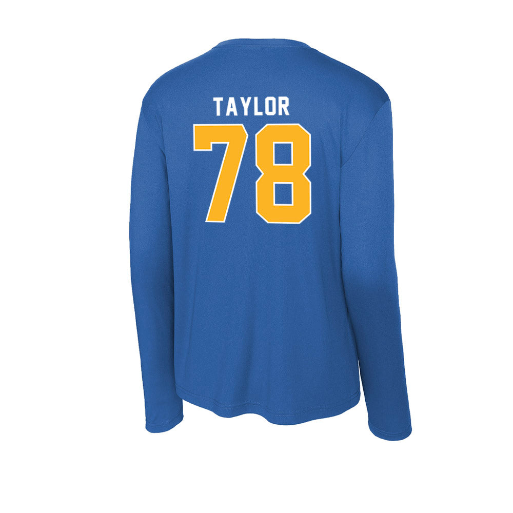 Pittsburgh - NCAA Football : Branson Taylor - Activewear Long Sleeve T-Shirt