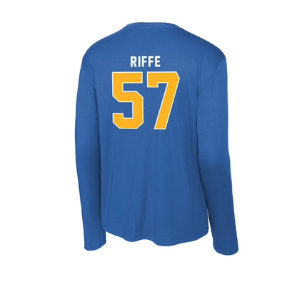 Pittsburgh - NCAA Football : Graysen Riffe - Activewear Long Sleeve T-Shirt