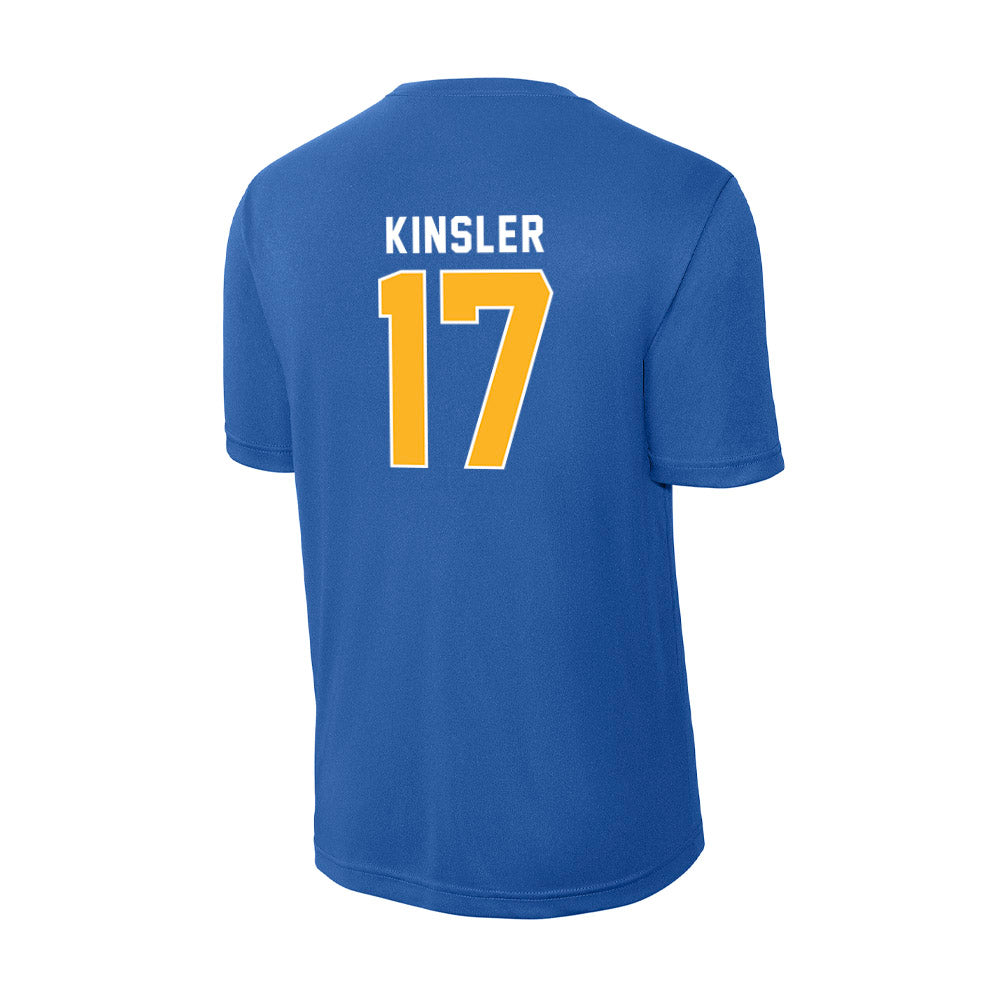 Pittsburgh - NCAA Football : Tony Kinsler - Activewear T-Shirt-1
