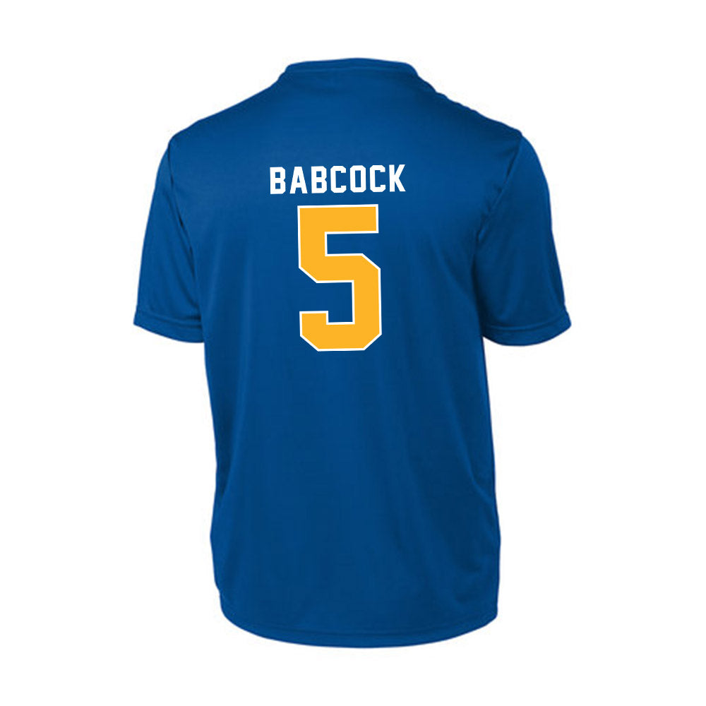 Pittsburgh - NCAA Women's Volleyball : Olivia Babcock - Activewear T-shirt